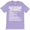 rules for dating my daughter T-Shirt