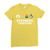 Stronger Together Ladies Fitted T-Shirt
