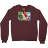 roy of the rovers ideal birthday present or gift Crewneck Sweatshirt