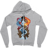 avatar of the water tribe Zipper Hoodie