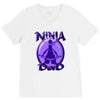 ninja dad V-Neck Tee