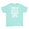 new daddy christmas funny Youth Tee