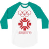 sarajevo 1984 84' olympic 3/4 Sleeve Shirt
