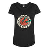 magrathea express Maternity Scoop Neck T-shirt