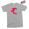 monster fish eats diver Exclusive T-shirt