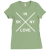 bon iver skinny love Ladies Fitted T-Shirt