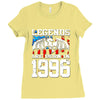 legends are born in 1996 hoodie 5 Ladies Fitted T-Shirt