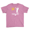 finger guns batle royal gaming Youth Tee