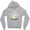 rabbit of caerbannog Zipper Hoodie