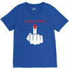 jungle red V-Neck Tee