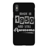 made in 1950 and still awesome iPhoneX