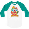 Tropical Rick 3/4 Sleeve Shirt
