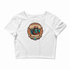 ghost pirate grog Crop Top