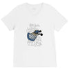 hard dalek, cold dalek V-Neck Tee