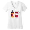 pb&amp;j wedding Women's V-Neck T-Shirt