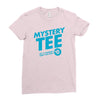 mystery tee Ladies Fitted T-Shirt