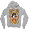 smart strong sensual woman Zipper Hoodie
