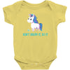 don't dream it, do it Baby Bodysuit