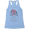Women's March The Future is Female Racerback Tank