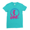 let's play the game eightees Ladies Fitted T-Shirt