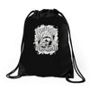 respect mah wizardrah! white Drawstring Bags