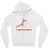i'll show you the dark side Zipper Hoodie