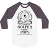 Golfer Pops 3/4 Sleeve Shirt