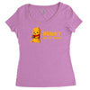 hunny on my mind Women's Triblend Scoop T-shirt