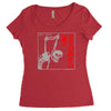 hangmans jake Women's Triblend Scoop T-shirt
