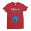 Creating A Lil Monster Baby Boy Ladies Fitted T-Shirt