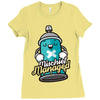 mischief managed Ladies Fitted T-Shirt