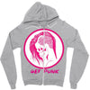 ger punk Zipper Hoodie