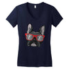hipster pillows Women's V-Neck T-Shirt