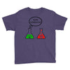you're overreacting Youth Tee