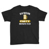 bachelor party drinking team wedding groomsmen bridal funny Youth Tee
