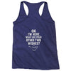 other two wishes Racerback Tank
