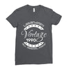 legendary vintage 1990 Ladies Fitted T-Shirt
