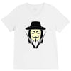 v for vendetta V-Neck Tee
