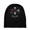 bohemian dark side Baby Beanies