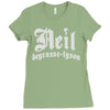neil degrasse tyson Ladies Fitted T-Shirt