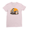 lost in space Ladies Fitted T-Shirt