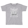 vintage made in 1950 perfectly aged a living legend Toddler T-shirt