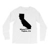 Whale's Vagina CA Long Sleeve Shirts