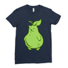 grizzly pear Ladies Fitted T-Shirt