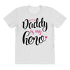Daddy is my Hero Baby Girl All Over Women's T-shirt