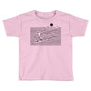 surf line Toddler T-shirt