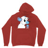 arctic fox adopt Unisex Hoodie