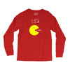 Mr Pacman Long Sleeve Shirts