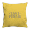 save ferrıs Throw Pillow