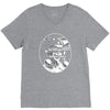 god save the quinn V-Neck Tee